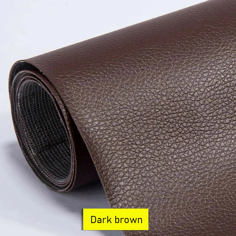 Vegan Leather Repair Patch, Self-Adhesive Sofa Patch