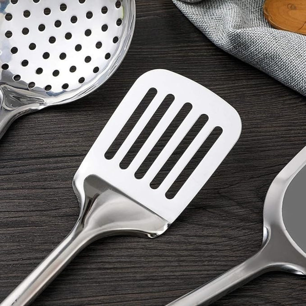 Stainless Steel Cooking Utensils - 5 Piece Set