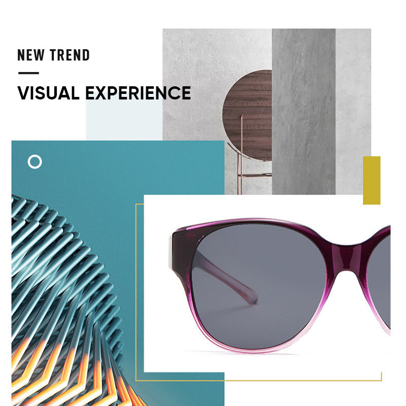 Polarised Fit-Over Sunglasses for Prescription Glasses Wearers