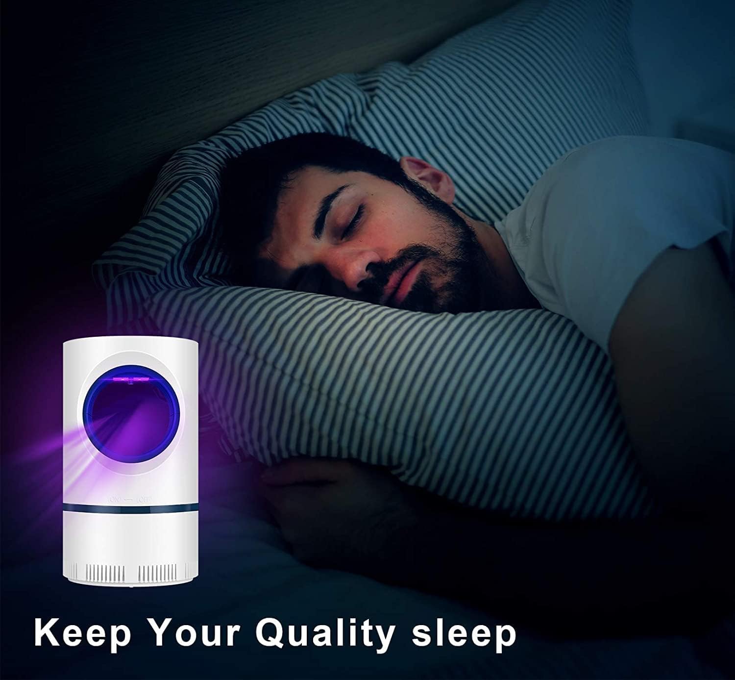 UV Light Mosquito & Fly Trap - Indoor/Outdoor