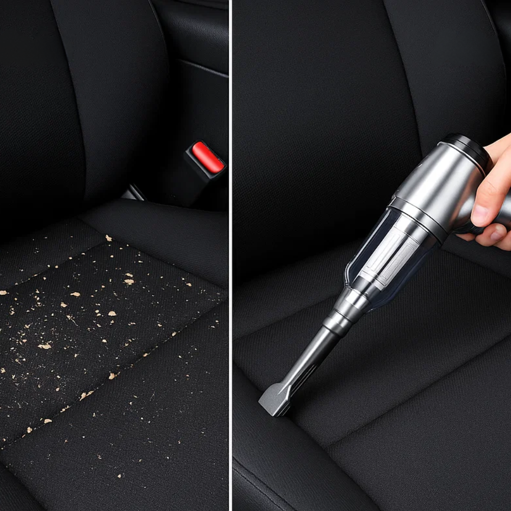 Cordless Car Vacuum Cleaner, 95,000PA Suction