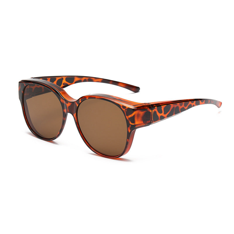 Polarised Fit-Over Sunglasses for Prescription Glasses Wearers