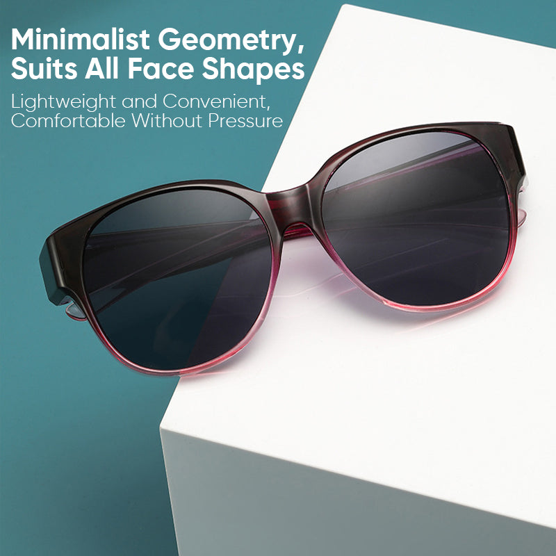 Polarised Fit-Over Sunglasses for Prescription Glasses Wearers