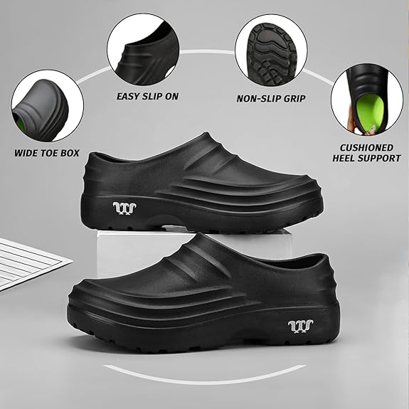 Orthopedic Support Clogs for All-Day Foot Comfort