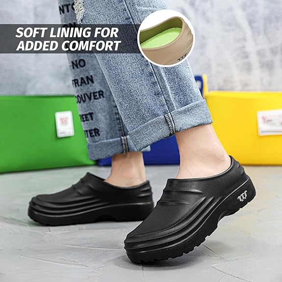Orthopedic Support Clogs for All-Day Foot Comfort