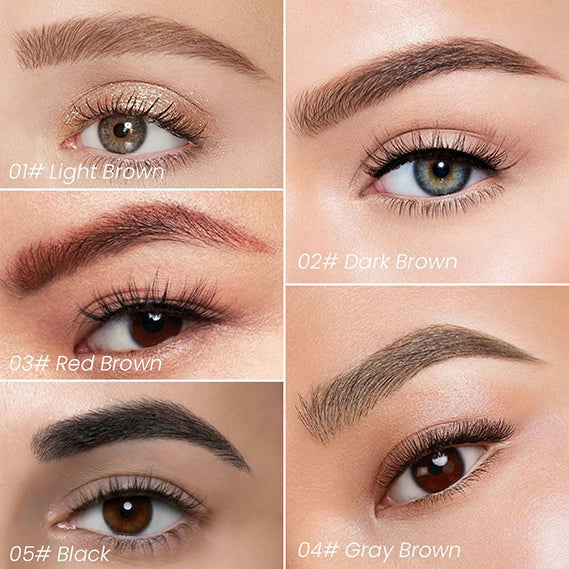 Microblading Brow Pen - Precision 4-Tip Applicator