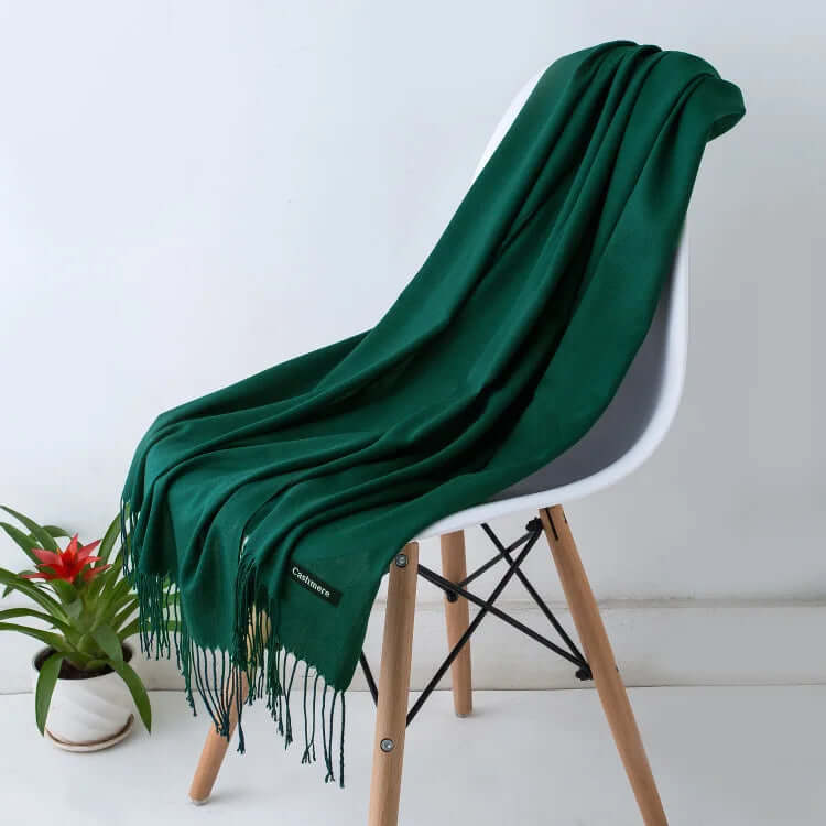 Women's Soft & Luxurious Wrap Scarf - Lightweight Layer