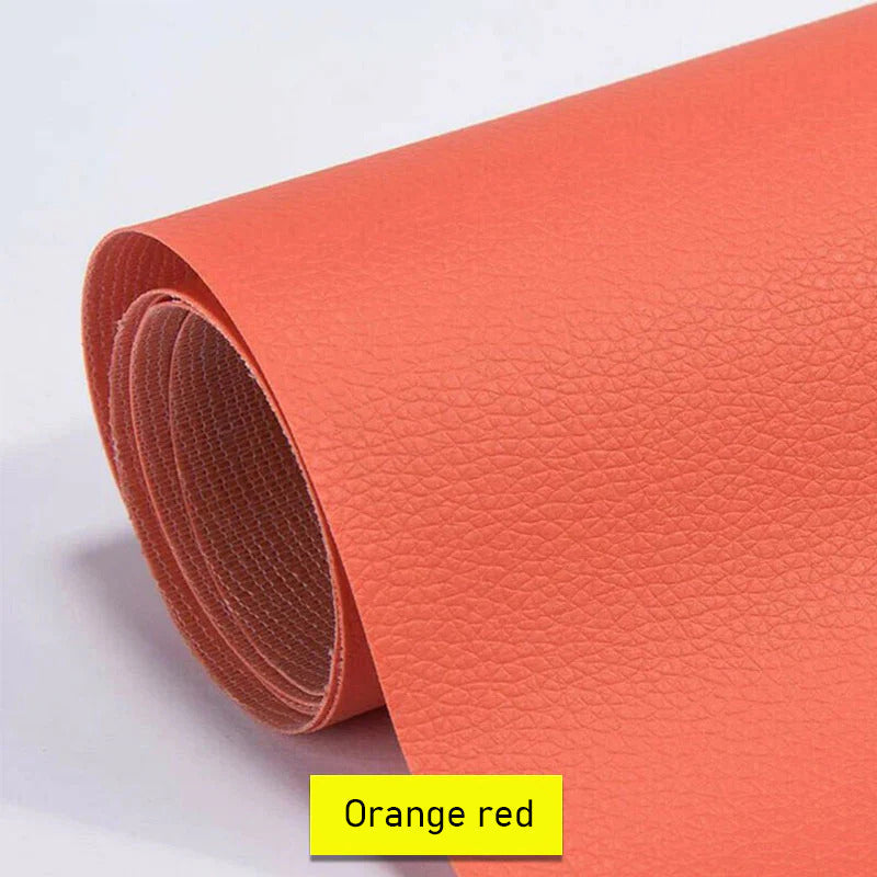 Vegan Leather Repair Patch, Self-Adhesive Sofa Patch