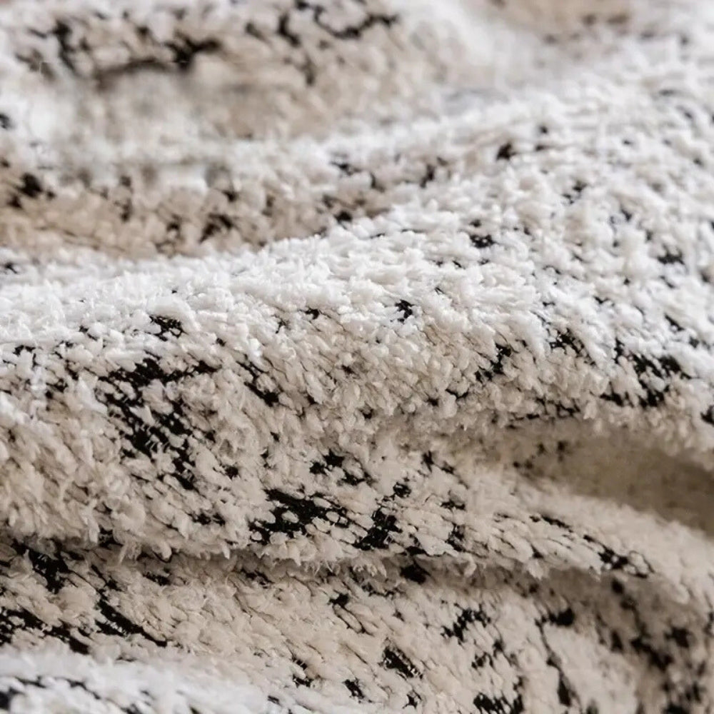 Nordic Reversible Couch Cover, Boho Sofa Protector