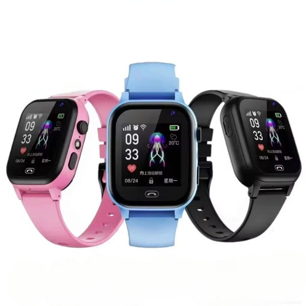 Kids GPS Smartwatch with Video Call & SOS Safety Features