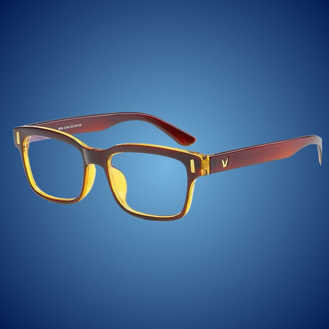 Blue Light Blocking Computer Glasses with UV Protection