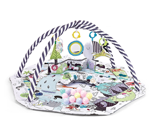 8-in-1 Baby Activity Play Mat - Sensory Development Center