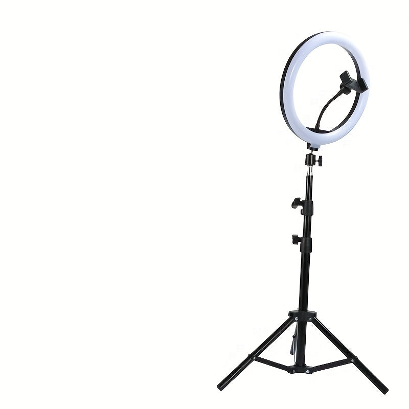 LED Ring Light Studio Kit | Adjustable Tripod & Phone Holder