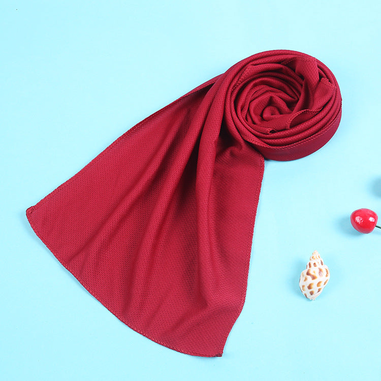 Women's Airy Summer Scarf - Lightweight Warm-Weather Accessory