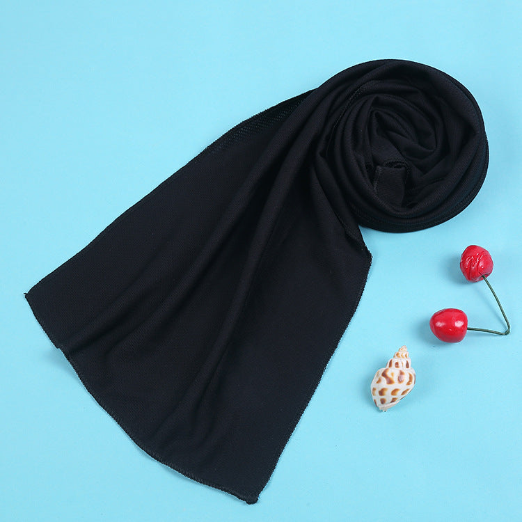 Women's Airy Summer Scarf - Lightweight Warm-Weather Accessory