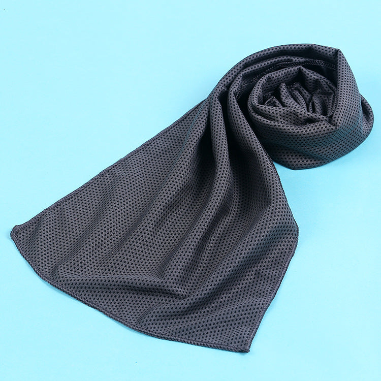 Women's Cooling Towel Scarf - Instant Refreshment for Sports
