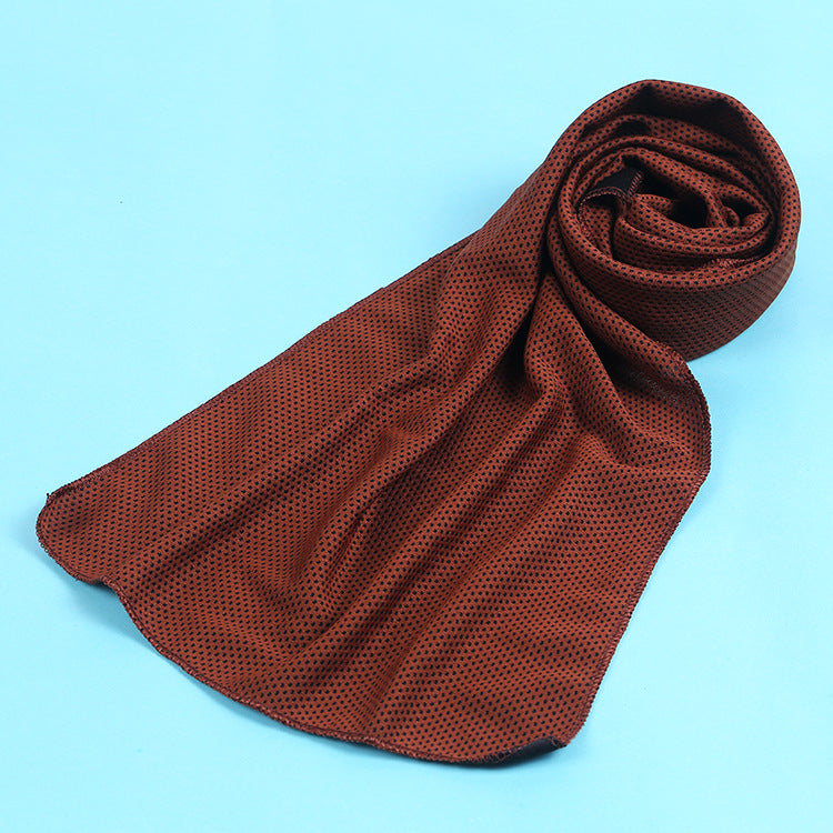 Women's Cooling Towel Scarf - Instant Refreshment for Sports
