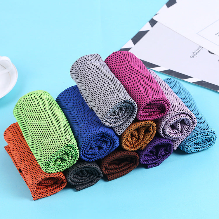 Women's Cooling Towel Scarf - Instant Refreshment for Sports