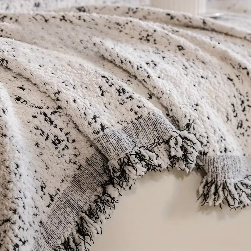 Nordic Reversible Couch Cover, Boho Sofa Protector