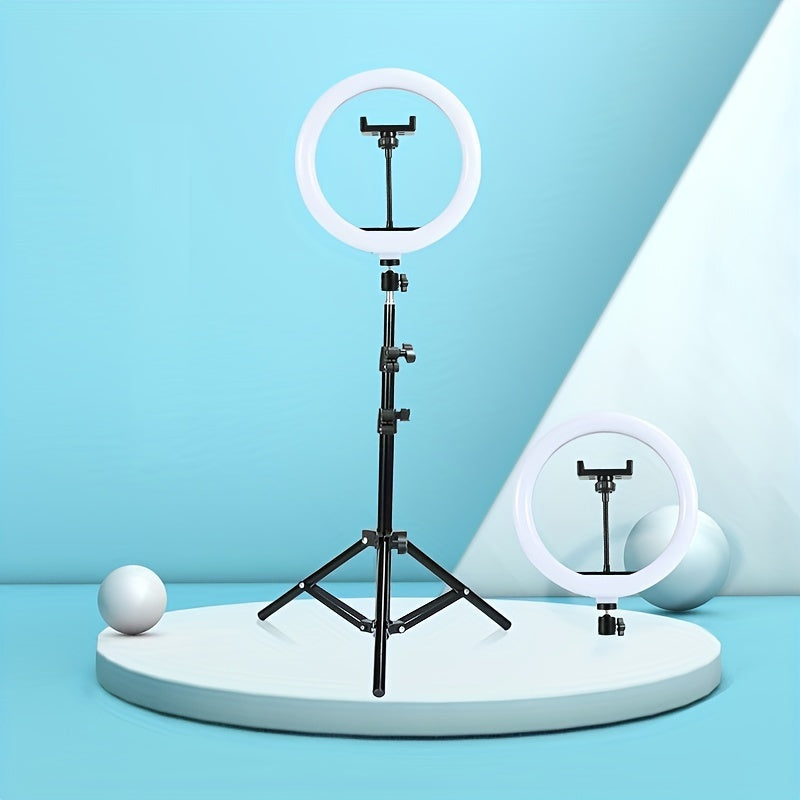 LED Ring Light Studio Kit | Adjustable Tripod & Phone Holder