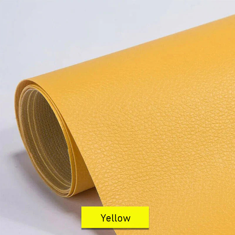 Vegan Leather Repair Patch, Self-Adhesive Sofa Patch