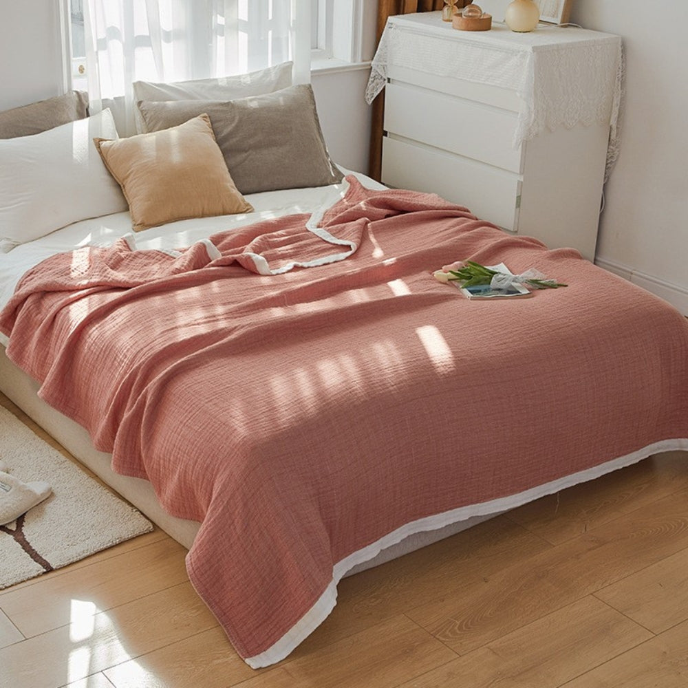Deluxe 6-Layer Muslin Cotton Blanket