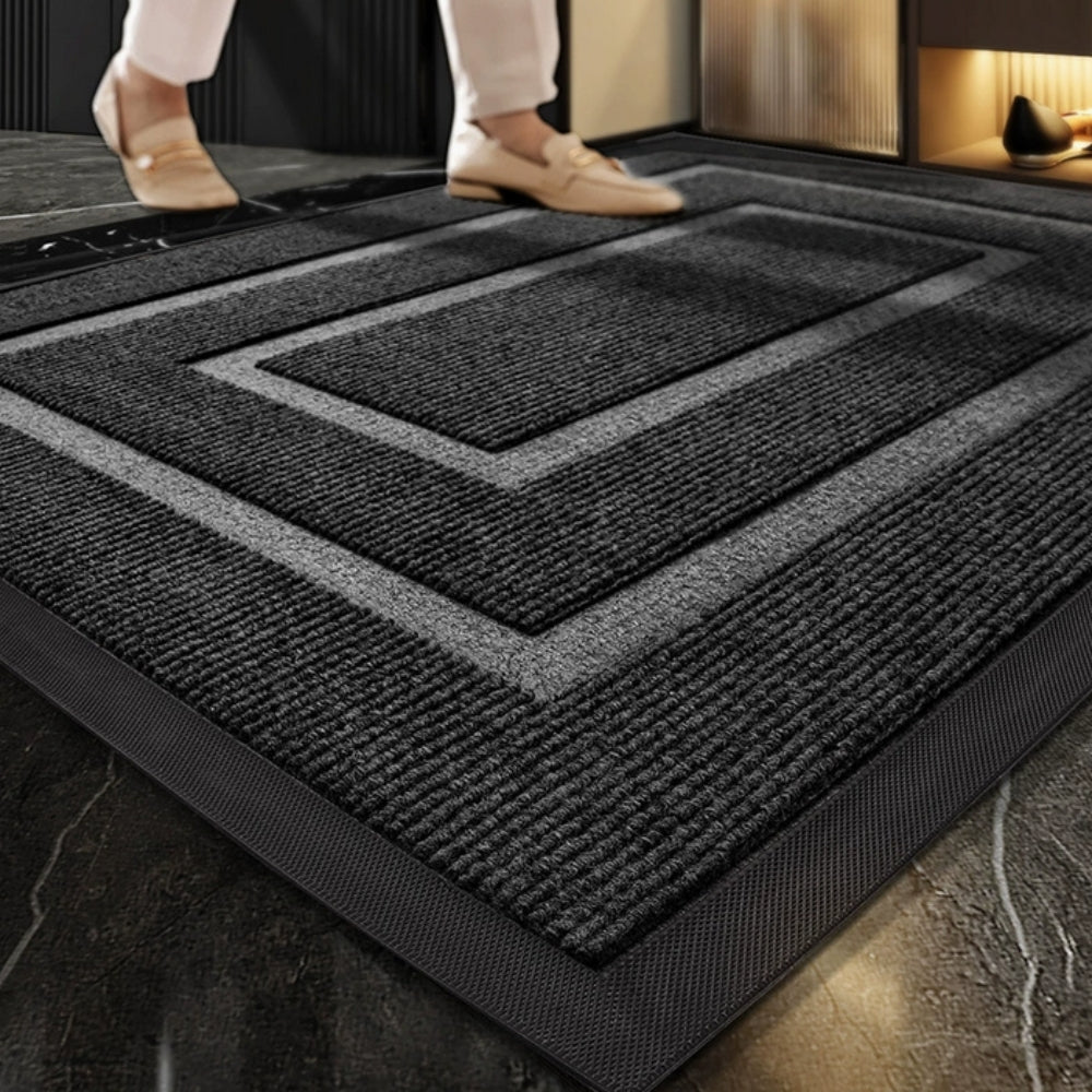 Non-Slip Dirt Trapper Entry Mat - Durable Doormat