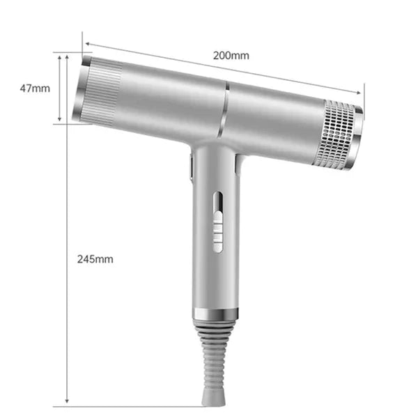 Professional Hair Dryer - High-Speed Ultra-Light Design