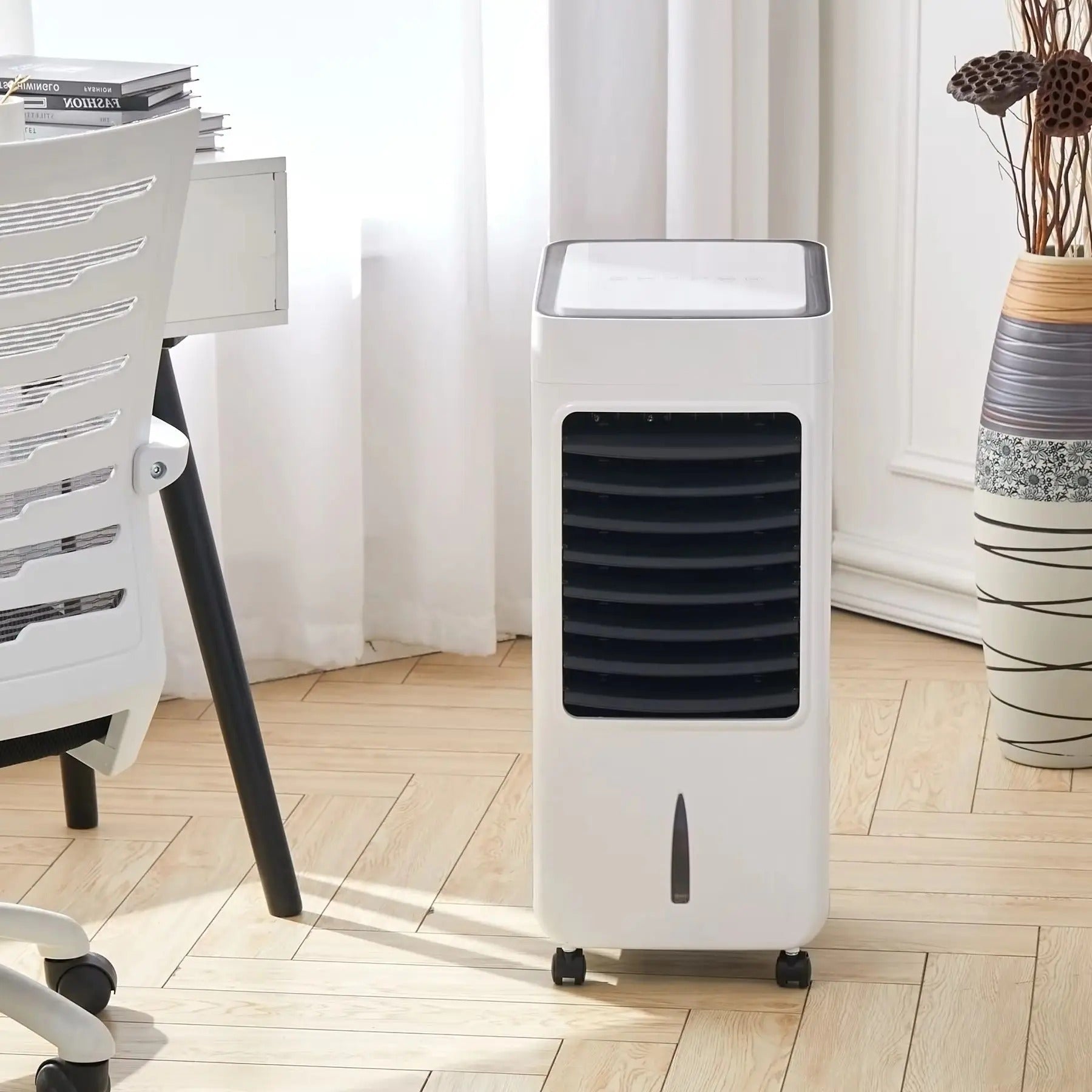 Portable Air Cooler with Remote Control - Windowless Design
