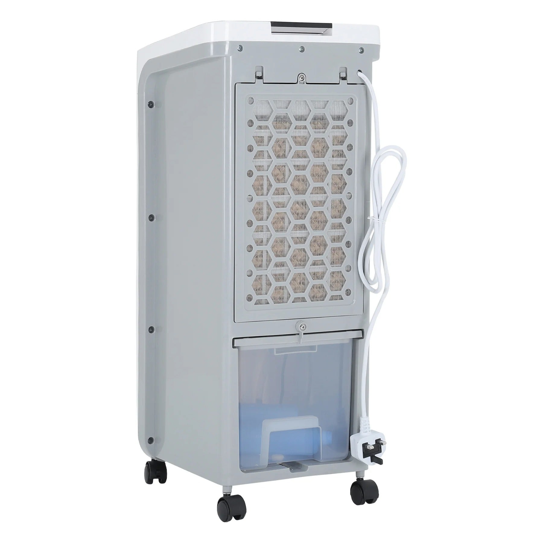 Portable Air Cooler with Remote Control - Windowless Design