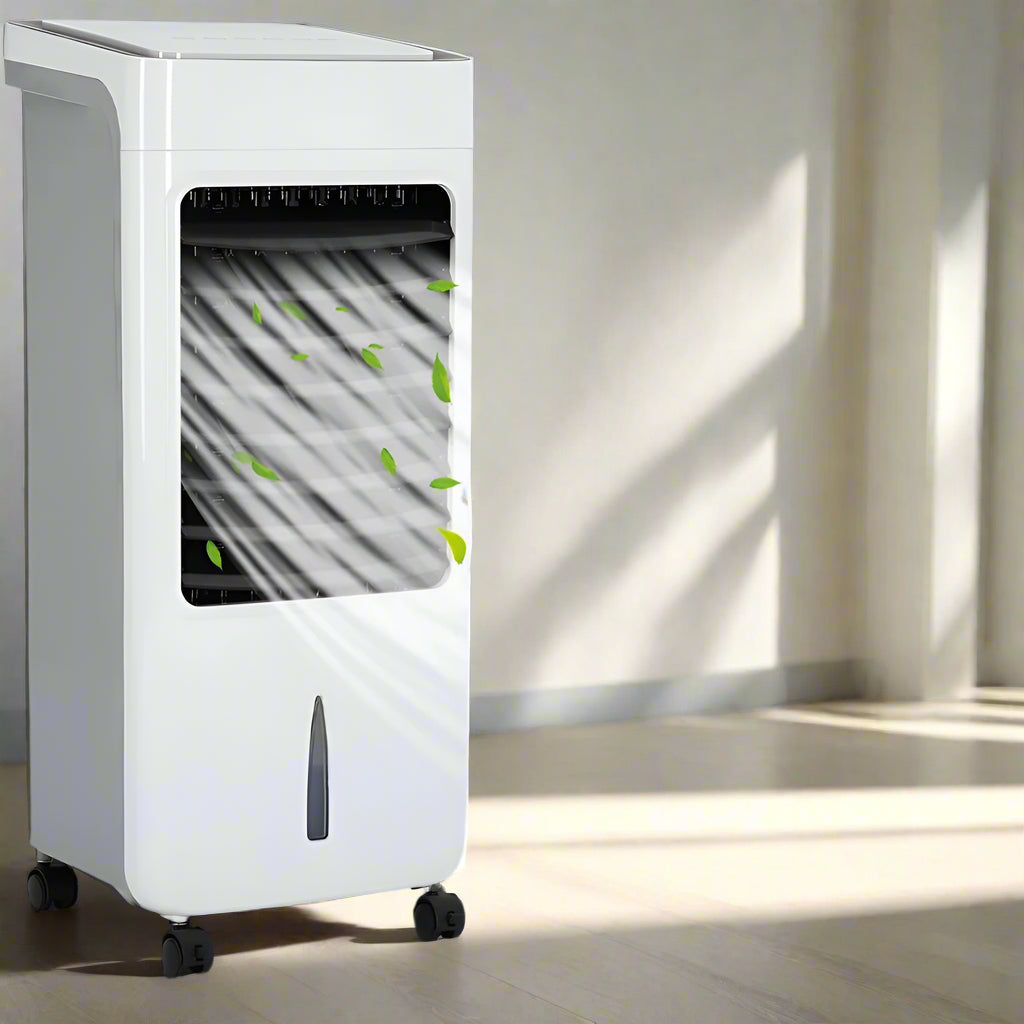 Portable Air Cooler with Remote Control - Windowless Design