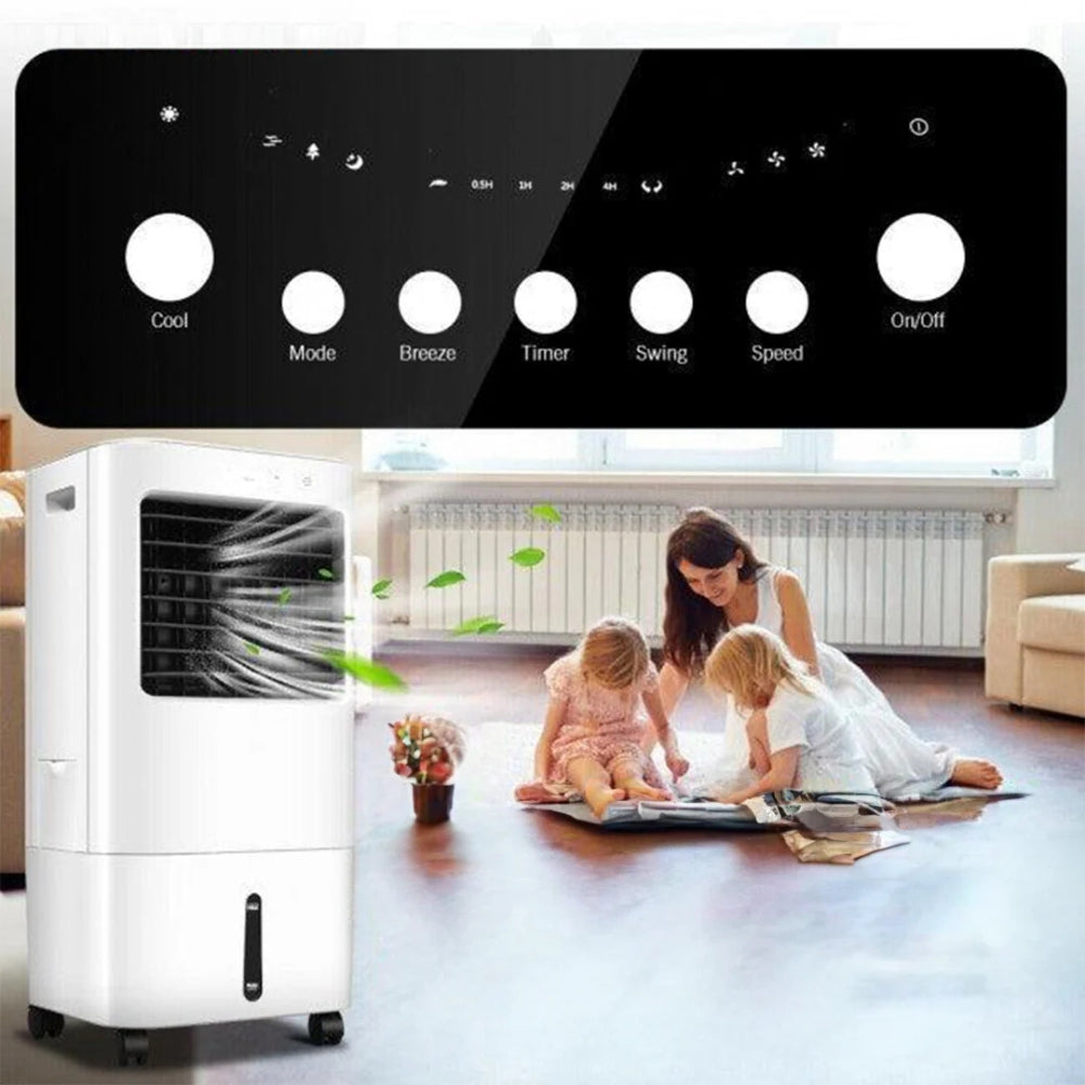 Portable Air Cooler with Remote Control - Windowless Design