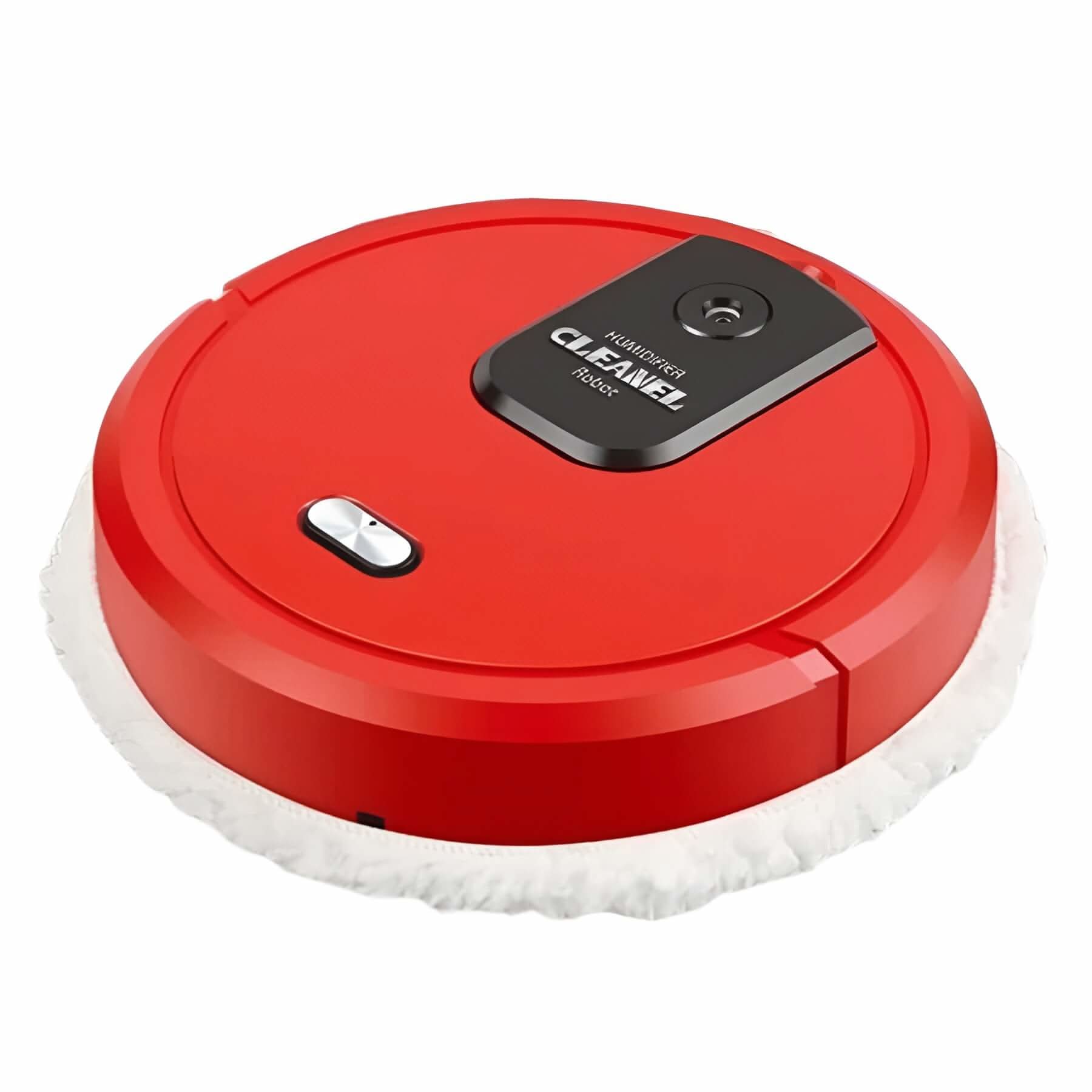 Robot Vacuum and Mop with Intelligent Navigation