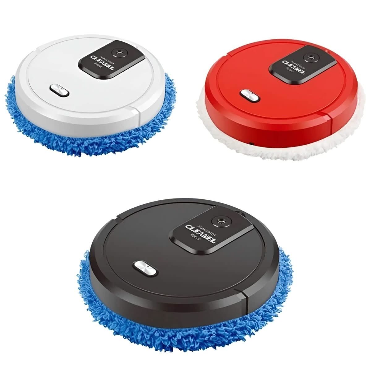 Robot Vacuum and Mop with Intelligent Navigation