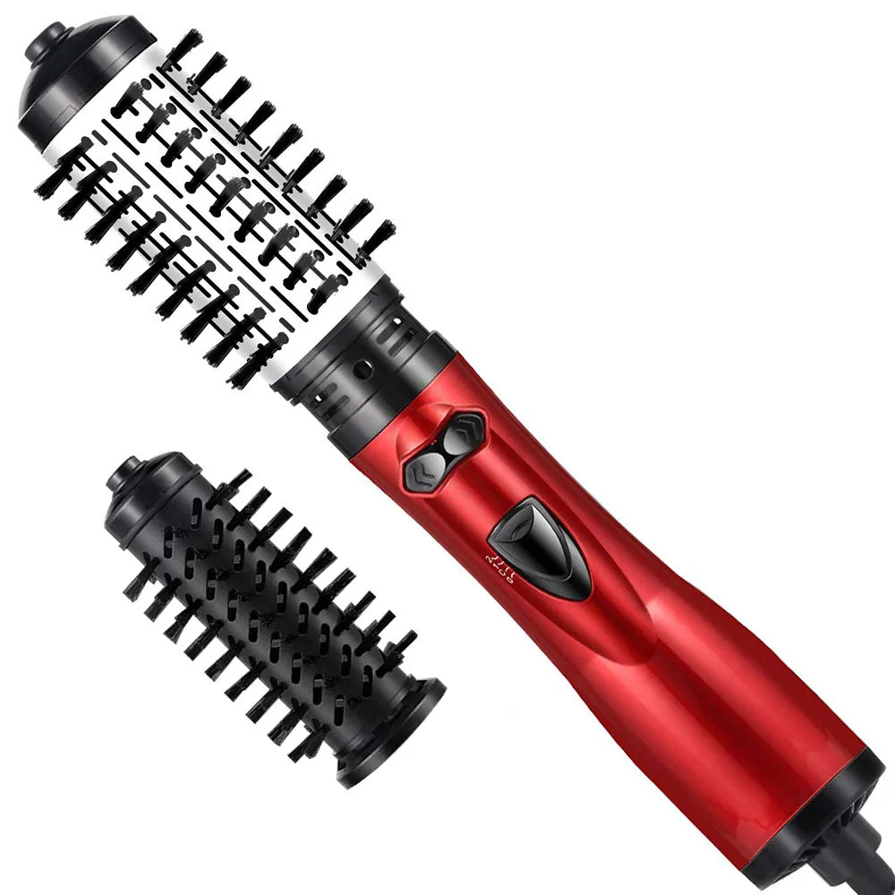 2-in-1 Rotating Hair Dryer & Volumizing Brush Styler