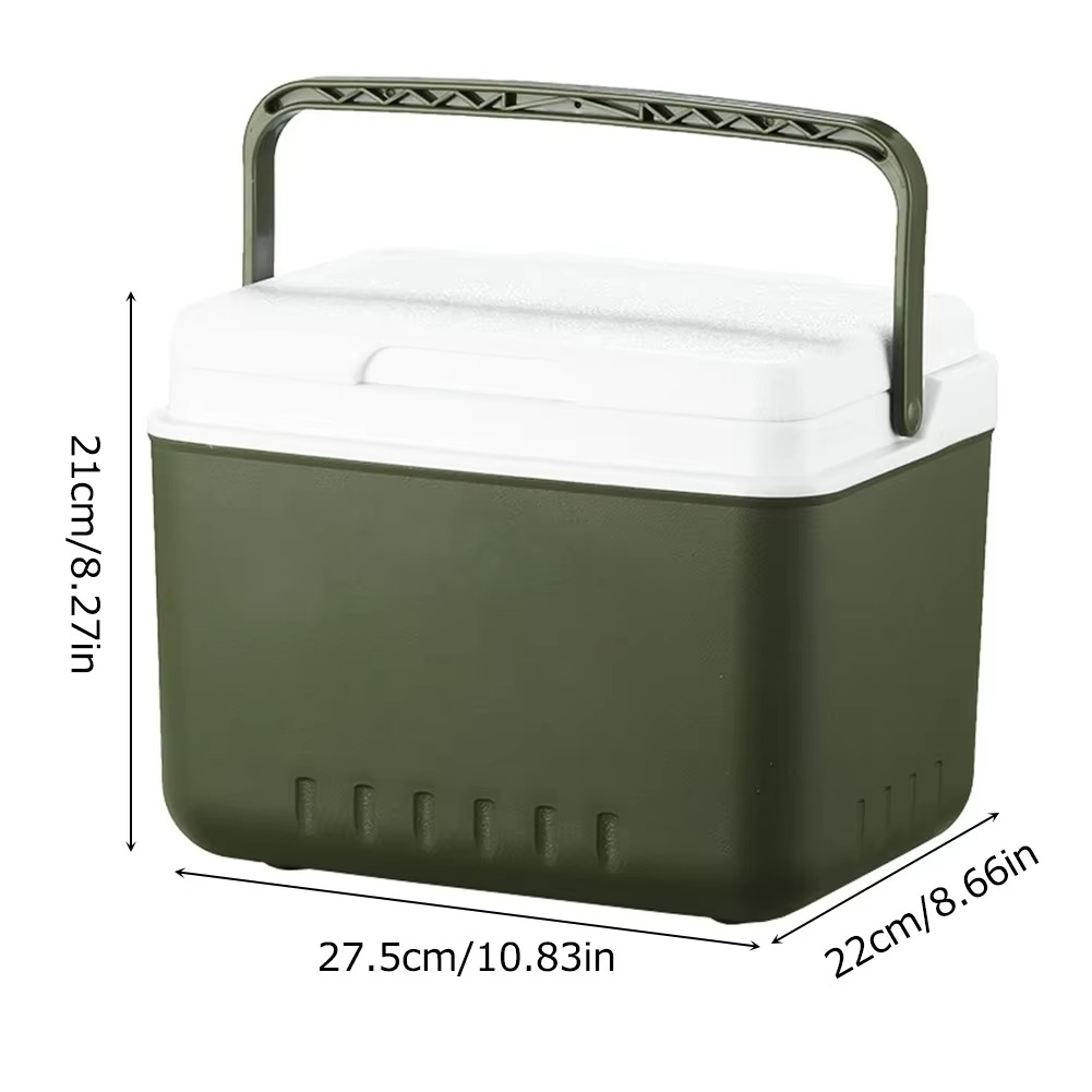 Portable Mini Freezer for Car & Camping, 12V