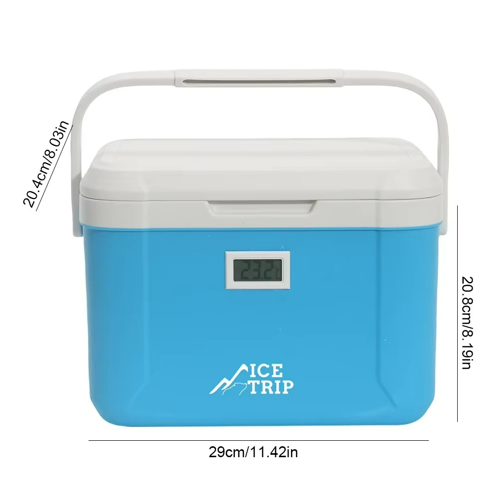 Portable Mini Freezer for Car & Camping, 12V