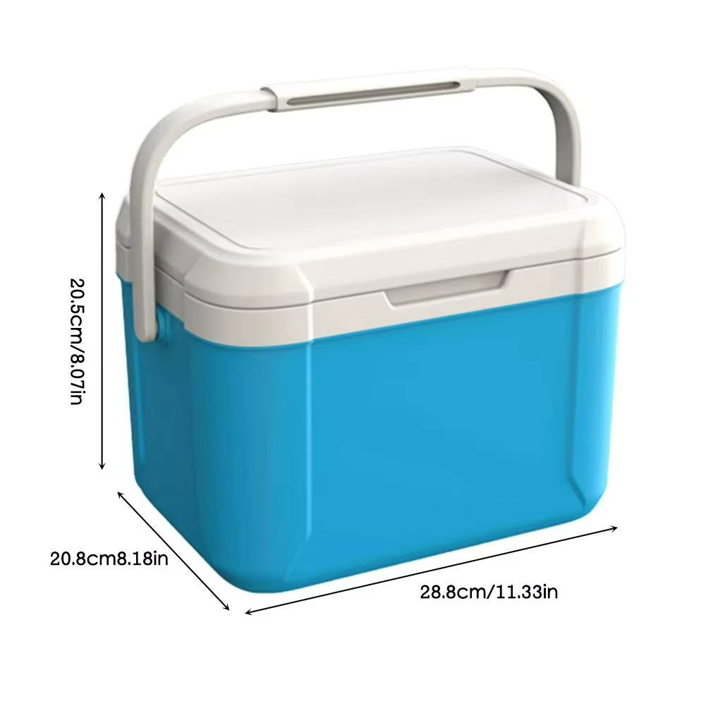 Portable Mini Freezer for Car & Camping, 12V