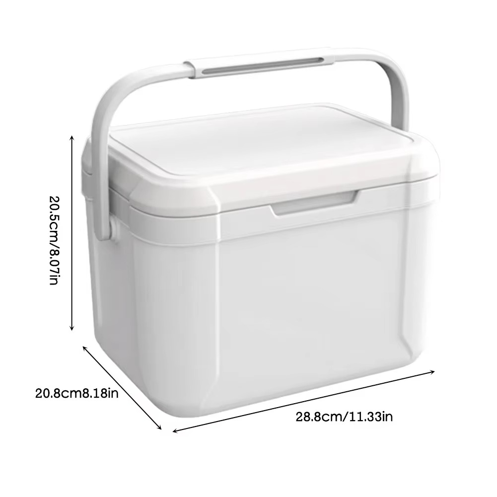 Portable Mini Freezer for Car & Camping, 12V