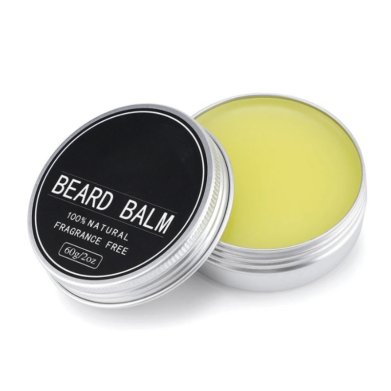 Beard Growth Kit - Dermaroller & Natural Oil Care Set