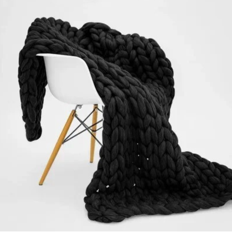 Weighted Organic Cotton Blanket for Cosy, Restful Nights