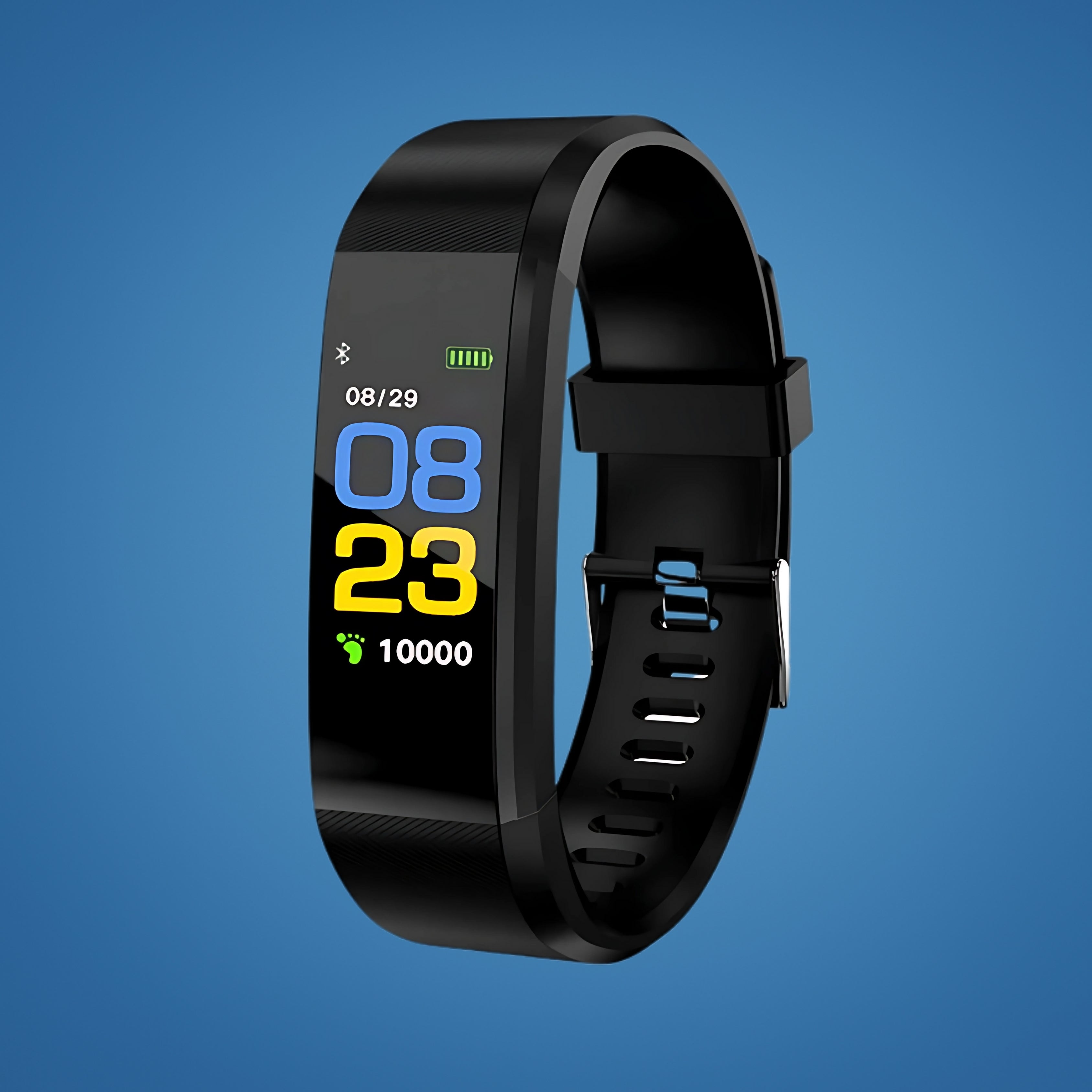 Senior Safety Smartwatch – Fall Detection Support, Health Tracking & GPS