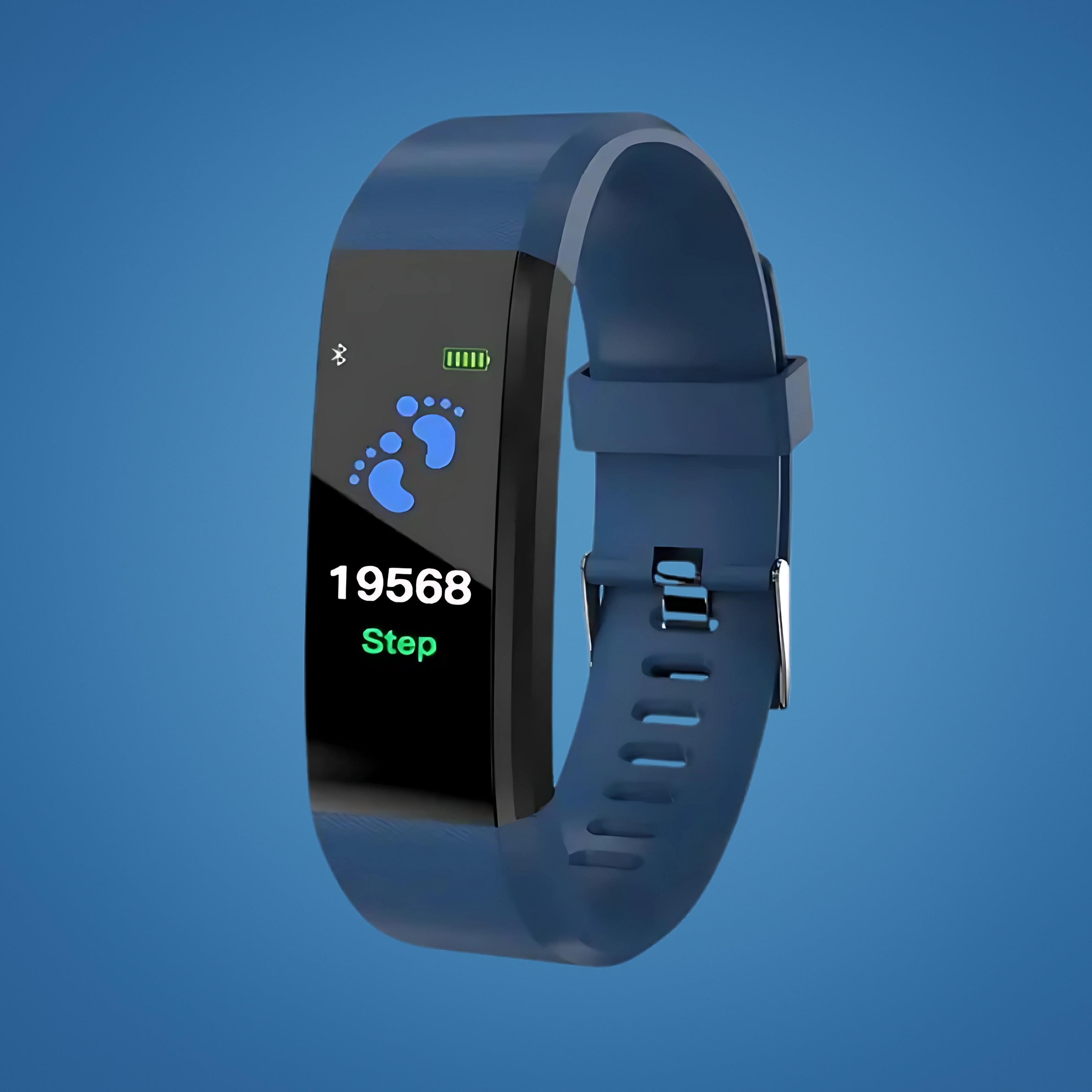 Senior Safety Smartwatch – Fall Detection Support, Health Tracking & GPS