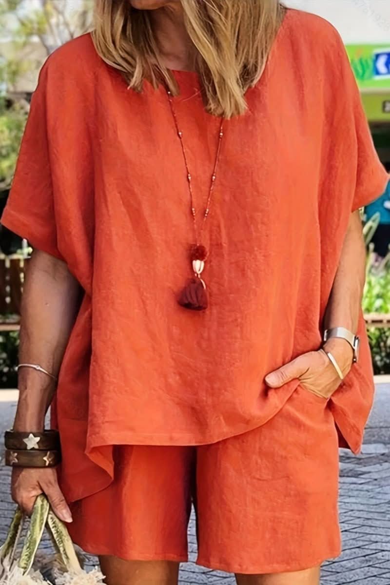 Relaxed Summer Co-Ord Leisure Set