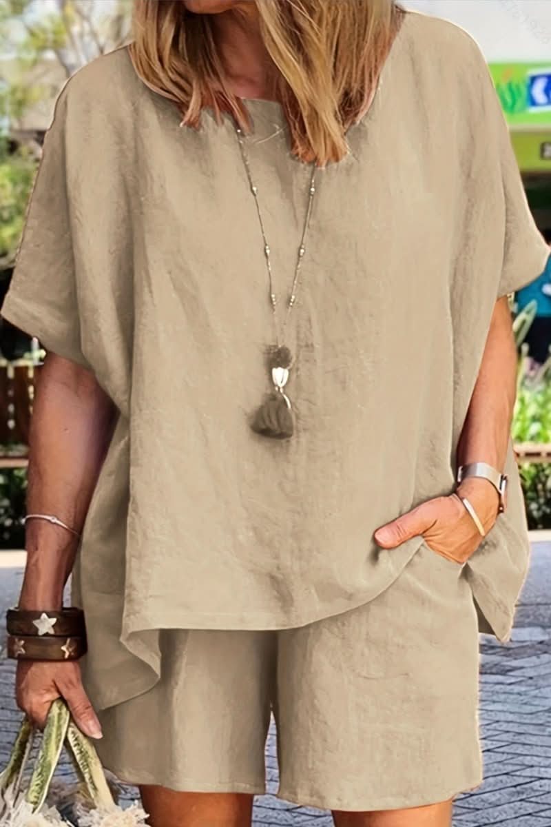 Relaxed Summer Co-Ord Leisure Set