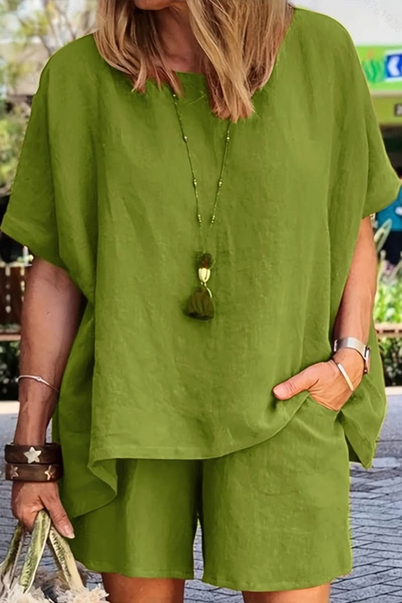 Relaxed Summer Co-Ord Leisure Set
