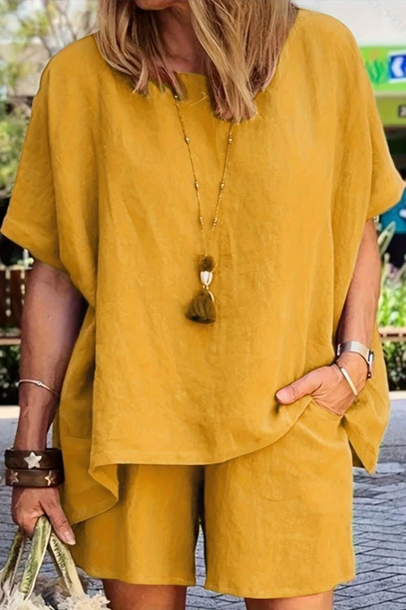 Relaxed Summer Co-Ord Leisure Set