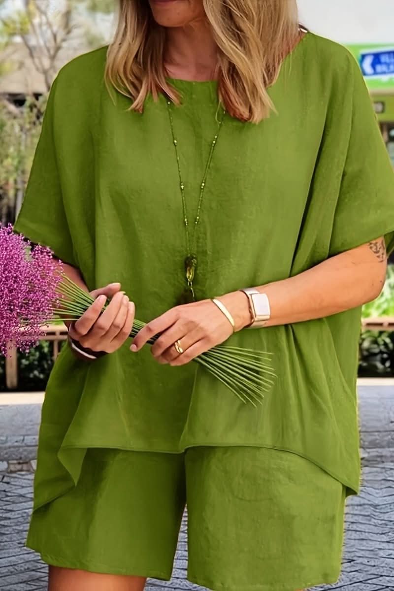 Relaxed Summer Co-Ord Leisure Set