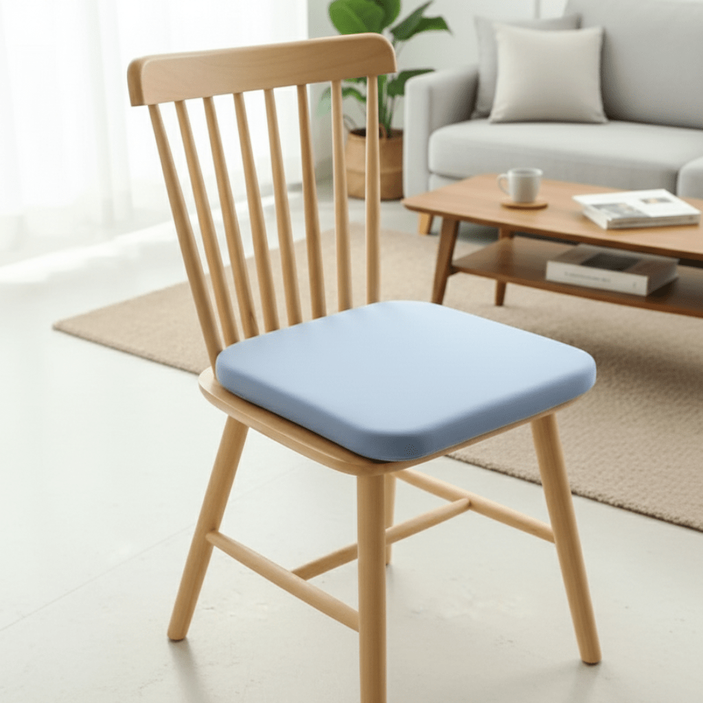 Ergonomic Memory Foam Seat Cushion - Tailbone Support