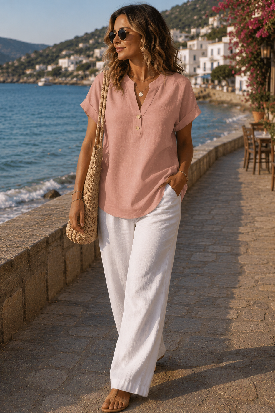 Breathable Button-Detail Shirts for Effortless Everyday Style
